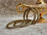 Load image into Gallery viewer, KRITI - set of 4 bangles (champagne)
