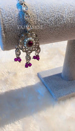 Load image into Gallery viewer, NAVIKA (silver x purple)

