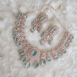 Load image into Gallery viewer, ARSHEETA (rosegold x mint)
