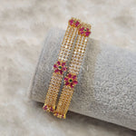 Load image into Gallery viewer, MANJARI - pair of bangles
