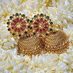 Load image into Gallery viewer, NAVIKA jimikkis (gold x rani green)
