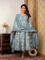 Load image into Gallery viewer, TAMIRA [S/36] - Anarkali kurti set
