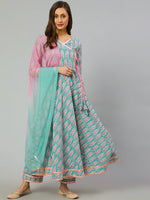 Load image into Gallery viewer, KIANA [L / 40] - Anarkali Kurti set
