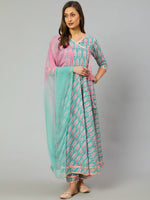 Load image into Gallery viewer, KIANA [L / 40] - Anarkali Kurti set
