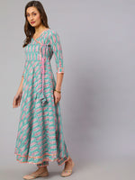 Load image into Gallery viewer, KIANA [2XL / 44] - Anarkali Kurti set
