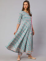 Load image into Gallery viewer, KIANA [L / 40] - Anarkali Kurti set
