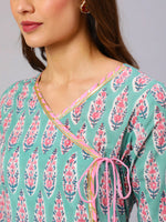 Load image into Gallery viewer, KIANA [XL / 42] - Anarkali Kurti set
