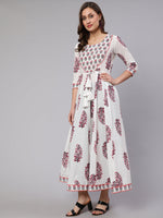 Load image into Gallery viewer, TABITHA [L / 40] - Maxi Kurti Dress
