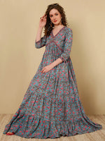 Load image into Gallery viewer, LAYLA [2XL / 44] - Maxi Kurti Dress
