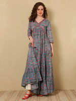 Load image into Gallery viewer, LAYLA [2XL / 44] - Maxi Kurti Dress
