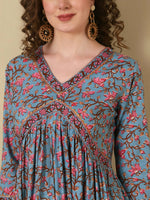 Load image into Gallery viewer, LAYLA [2XL / 44] - Maxi Kurti Dress
