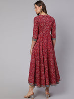 Load image into Gallery viewer, JAMINI [M / 38] - Maxi Kurti Dress
