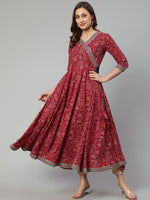 Load image into Gallery viewer, JAMINI [3XL / 46] - Maxi Kurti Dress
