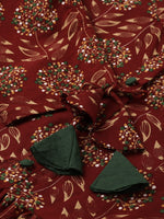 Load image into Gallery viewer, MIRHA [3XL / 42] - Peplum Top (Maroon)
