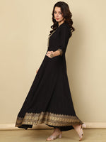Load image into Gallery viewer, PRAVYA [XL/42] - Anarkali Kurti Set
