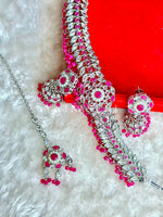 Load image into Gallery viewer, NAVIKA (silver x magenta pink)
