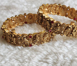 Load image into Gallery viewer, NITYA - pair of kada, screw type

