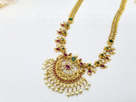 Load image into Gallery viewer, DHATCHAYANI , long chain (gold)
