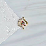 Load image into Gallery viewer, NIRJA (Rani x Green) - Nosepin
