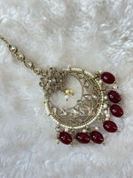 Load image into Gallery viewer, PARINEETA (maroon)
