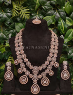 Load image into Gallery viewer, NAINA (necklace) - rosegold x white
