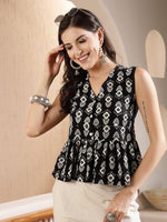 Load image into Gallery viewer, KASHVI [XL/42] - Peplum Top
