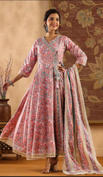 Load image into Gallery viewer, TANVI [2XL / 44] - Flared kurti set
