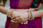 Load image into Gallery viewer, RANYA - Set of 4 bangles (Gold)
