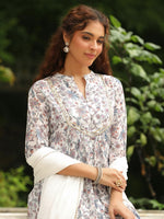 Load image into Gallery viewer, DISHA [XL / 42] - A-Line kurti set
