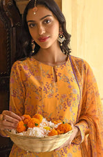 Load image into Gallery viewer, HASHNI [S / 36] - A-line cut kurti set

