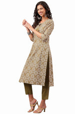 Load image into Gallery viewer, SHAKSHI [M / 38] - Straight cut kurti set
