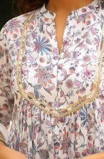 Load image into Gallery viewer, DISHA [S / 36] - A-Line kurti set
