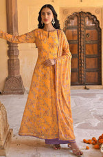 Load image into Gallery viewer, HASHNI [S / 36] - A-line cut kurti set
