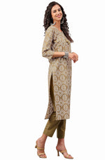 Load image into Gallery viewer, SHAKSHI [S / 36] - Straight cut kurti set
