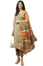 Load image into Gallery viewer, SHAKSHI [3XL / 46] - Straight cut kurti set
