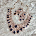 Load image into Gallery viewer, ARSHEETA (rosegold x sapphire)
