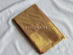 Load image into Gallery viewer, Mini Mayil Motifs x Semi Soft Silk Saree - Pink x Gold [Dual Tone]
