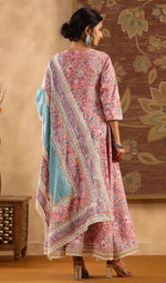 Load image into Gallery viewer, TANVI [3XL / 46] - Flared kurti set
