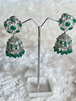 Load image into Gallery viewer, NAVIKA (silver x dark green)

