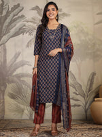 Load image into Gallery viewer, RISHIKA [M / 38] - Straight cut kurti set
