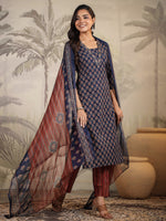 Load image into Gallery viewer, RISHIKA [M / 38] - Straight cut kurti set
