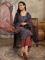 Load image into Gallery viewer, RISHIKA [M / 38] - Straight cut kurti set
