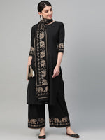 Load image into Gallery viewer, HASVIKA [XS / 34] - Straight cut kurti set
