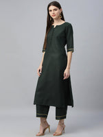 Load image into Gallery viewer, JAISY [S / 36] - Straight cut kurti set
