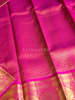 Load image into Gallery viewer, ZARIA BLUSH - Pure Kanjivaram Silk Saree with Gold Zari
