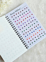 Load image into Gallery viewer, Ombre/Solid Multicolour Pottu Book - 948
