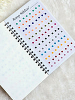 Load image into Gallery viewer, Ombre/Solid Multicolour Pottu Book - 948
