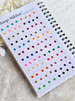 Load image into Gallery viewer, Ombre/Solid Multicolour Pottu Book - 948
