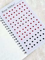 Load image into Gallery viewer, Ombre/Solid Multicolour Pottu Book - 948
