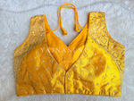 Load image into Gallery viewer, Yellow : Readymade blouse [PRISHA]
